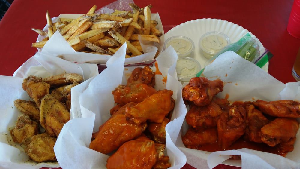 #4: Golden Flame Hot Wings